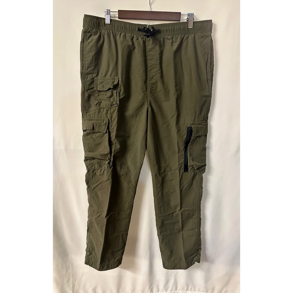 Aeropostale Olive Utility Cargo Pants Size XL